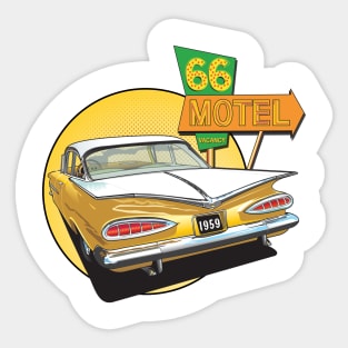 Chevrolet Biscayne Sticker